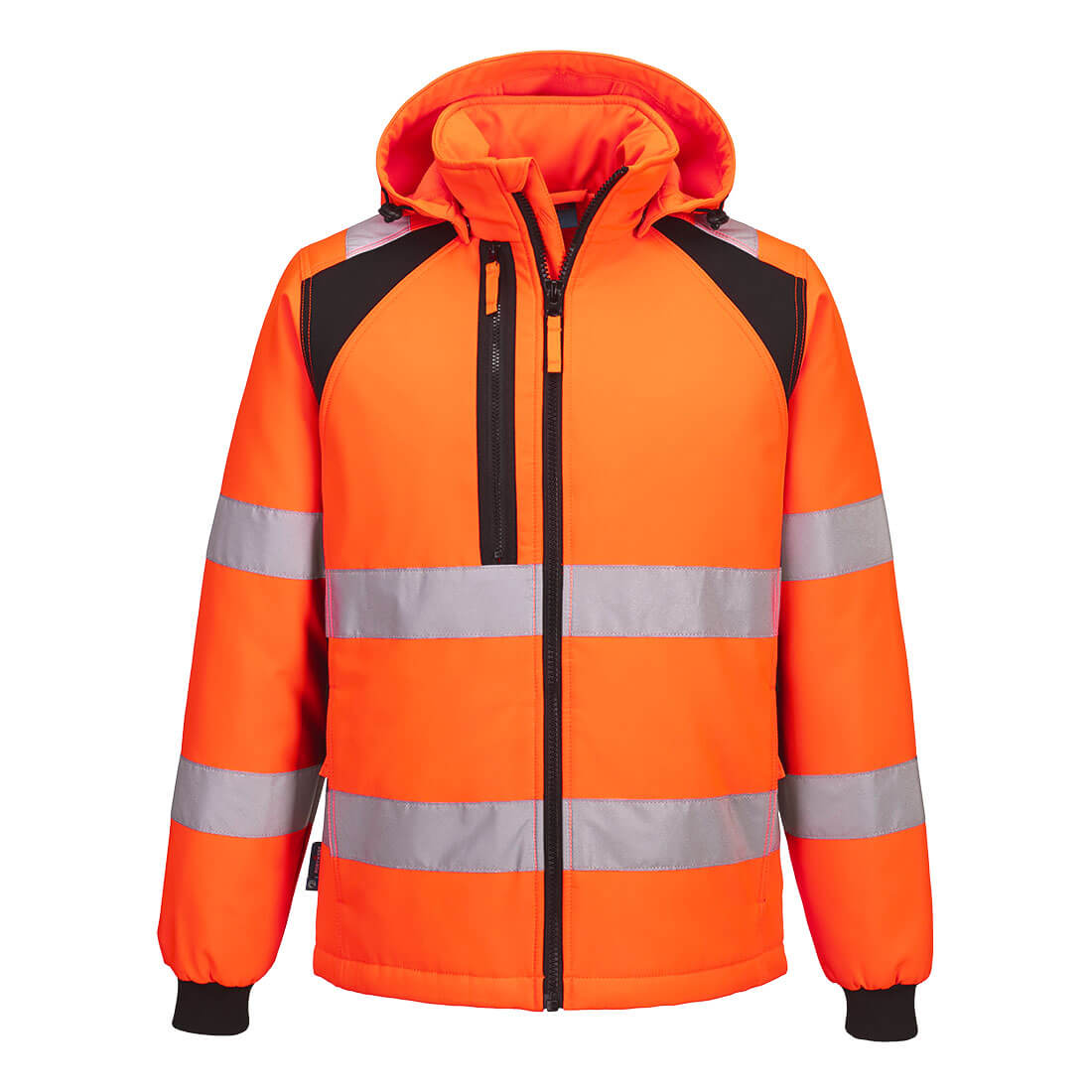 Veste Softshell Matelassée Hi-Vis Eco - Vetonek