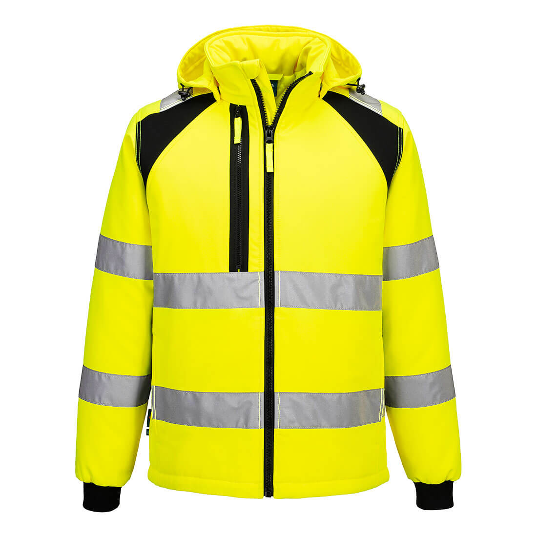 Veste Softshell Matelassée Hi-Vis Eco - Vetonek