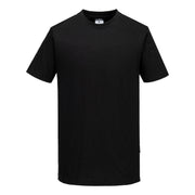 WX2 camiseta ligera de algodón M/C Negro - Portwest CD811