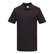 Polo PW2 de manga corta Negro - Portwest CD812