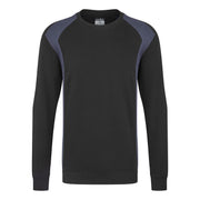 WX2 sudadera Negro/Azul marino - Portwest CD813