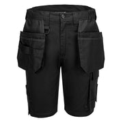 WX2 Eco Craft bermudas holster Negro - Portwest CD842