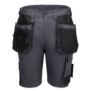 WX2 Eco Craft bermudas holster Gris metal - Portwest CD842