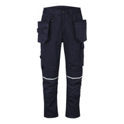 Pantalón WX2 Eco Craft Holster Azul marino - Portwest CD845