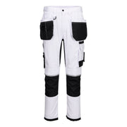 Pantalón WX2 Eco Craft Holster Blanco - Portwest CD845