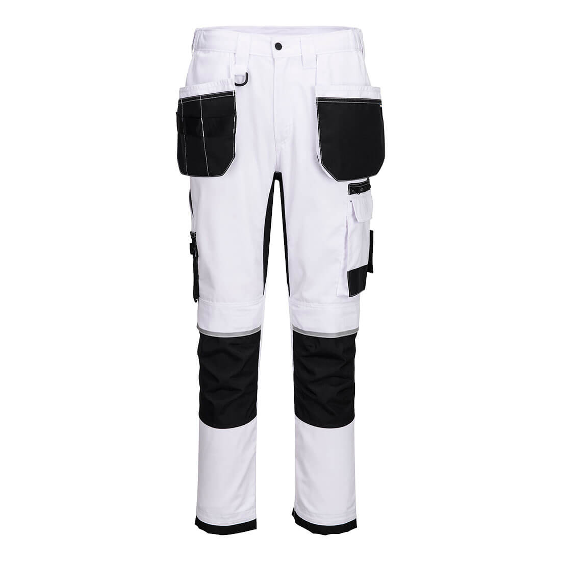Pantalón WX2 Eco Craft Holster Blanco - Portwest CD845