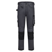 Pantalón WX2 Eco Craft Gris metal Bajos - Portwest CD846