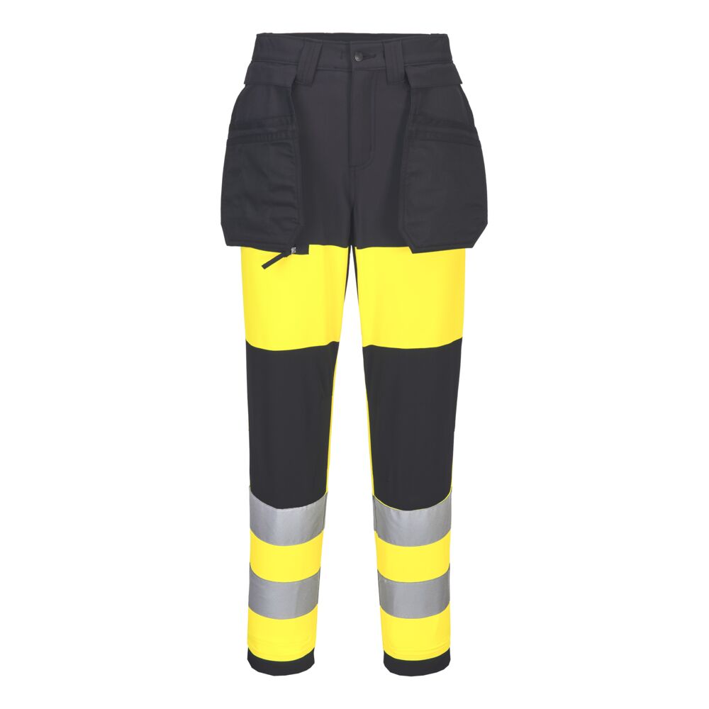 Pantalón Hi-Vis Mujer Class 1 Stretch Eco WX2 - Vetonek