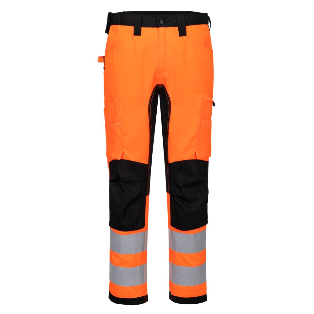 Pantalón de alta visibilidad ECO WX2 con elastano - Vetonek
