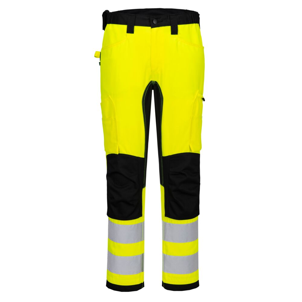 Pantalón de alta visibilidad ECO WX2 con elastano - Vetonek