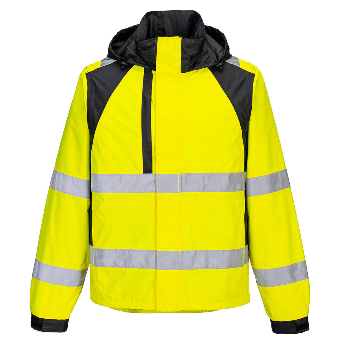 Chubasquero WX2 Eco Hi-Vis - Chaqueta Impermeable y Visibilidad Vetonek