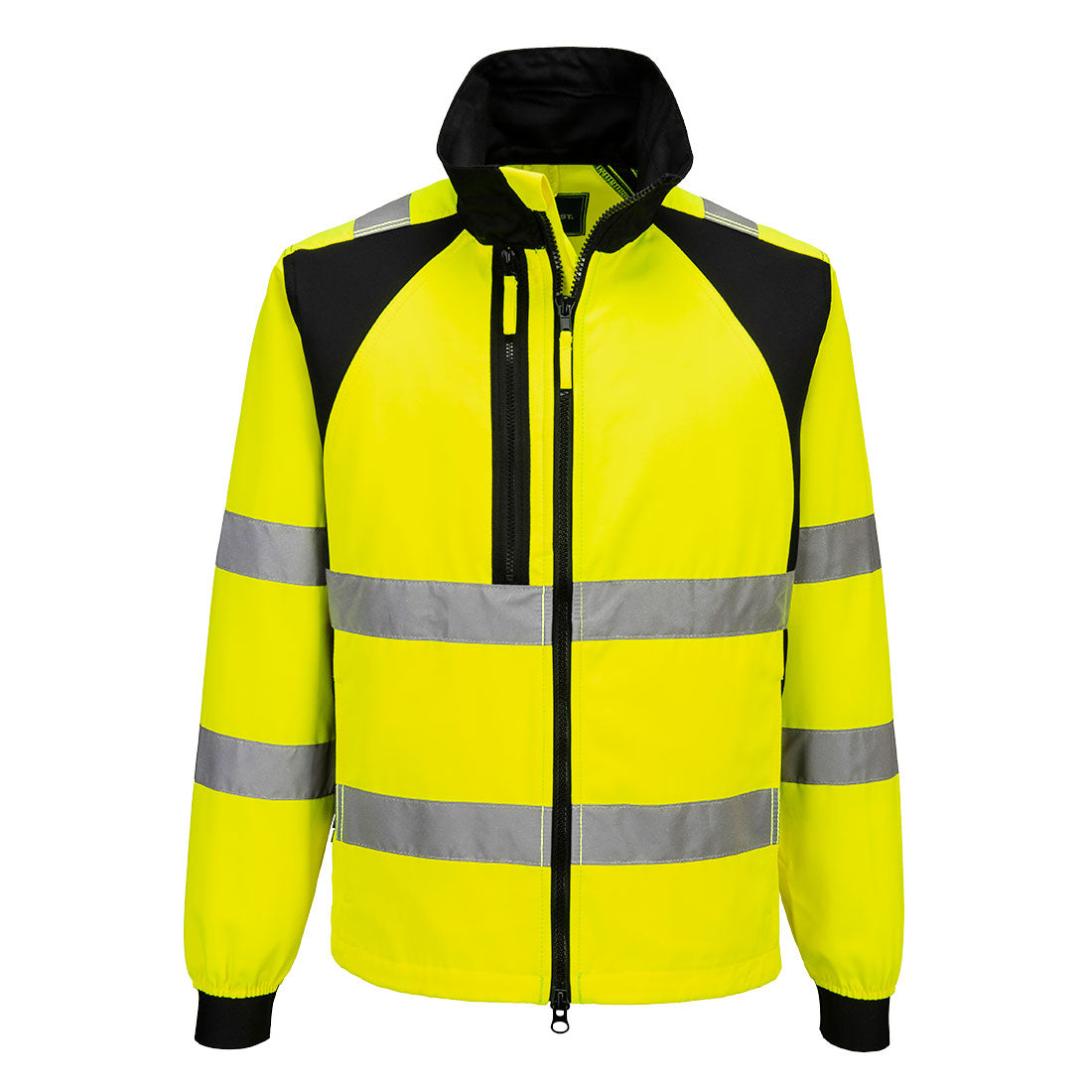 Chubasquero WX2 Eco Hi-Vis para trabajos exigentes Vetonek