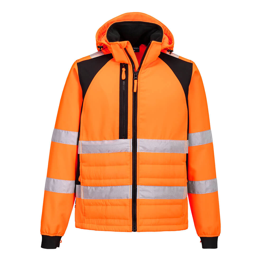 Veste Haute Visibilité Hybride Écologique WX2 | Travail - Vetonek