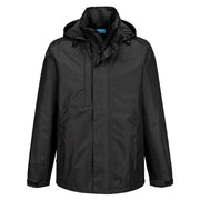 Chubasquero WX2 Eco Rain Negro - Portwest CD867