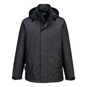 Chubasquero WX2 Eco Rain Gris metal - Portwest CD867
