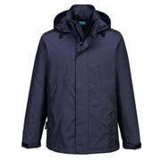 Chubasquero WX2 Eco Rain Azul marino - Portwest CD867