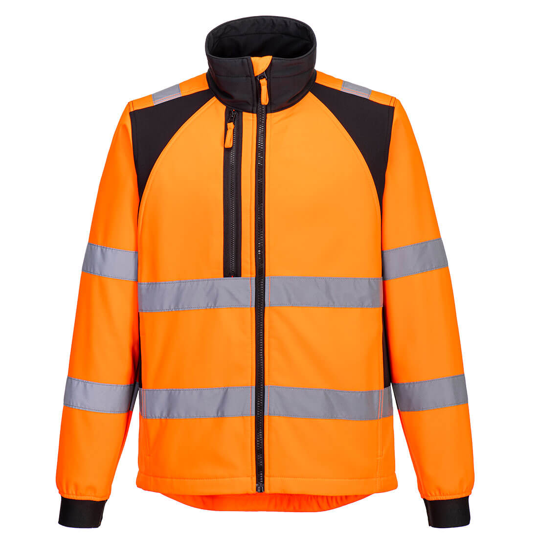 Veste Softshell Haute Visibilité WX2 Eco - Sécurité et Confort Vetonek