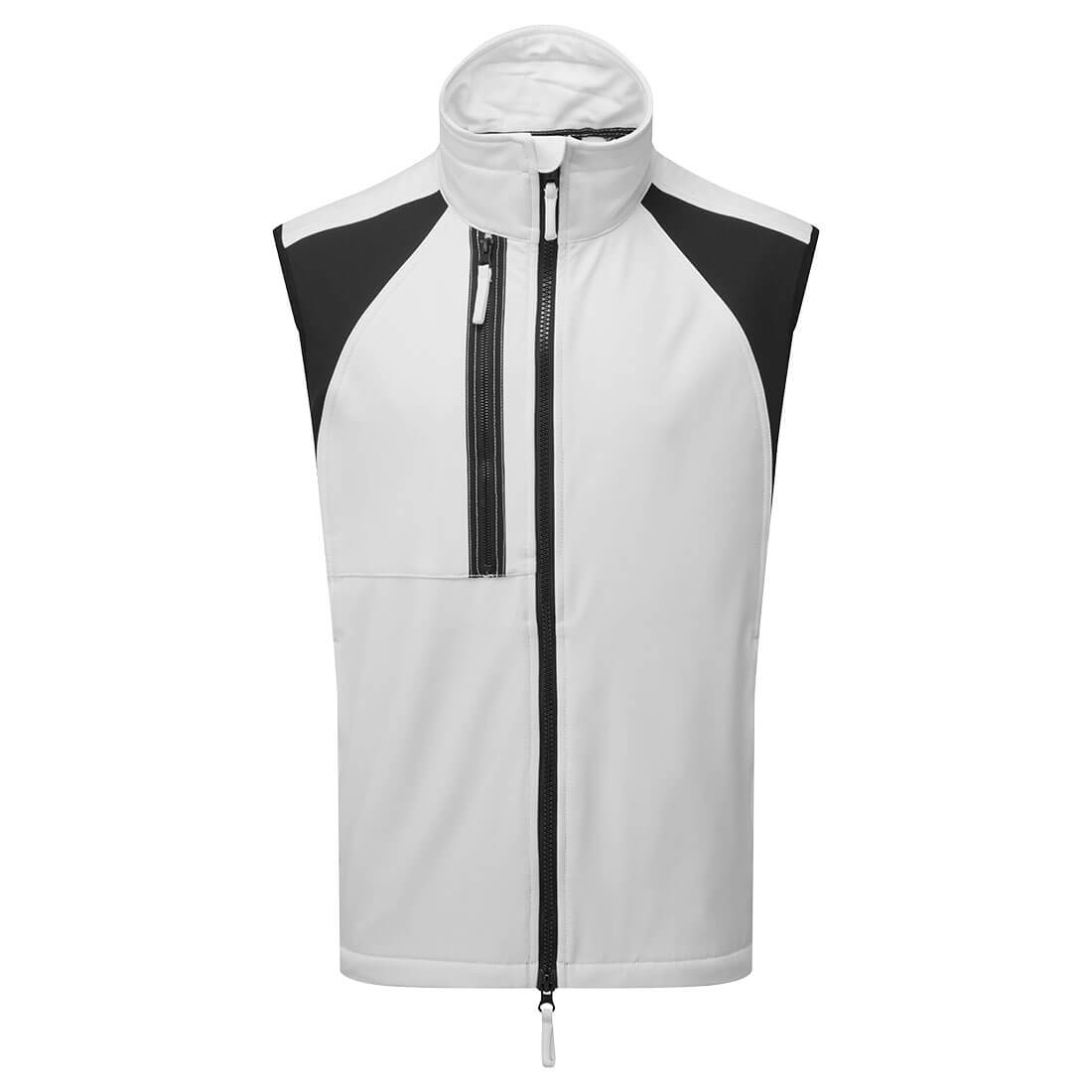 Chaleco Softshell WX2 Eco: Comodidad y Estilo en Capa Vetonek