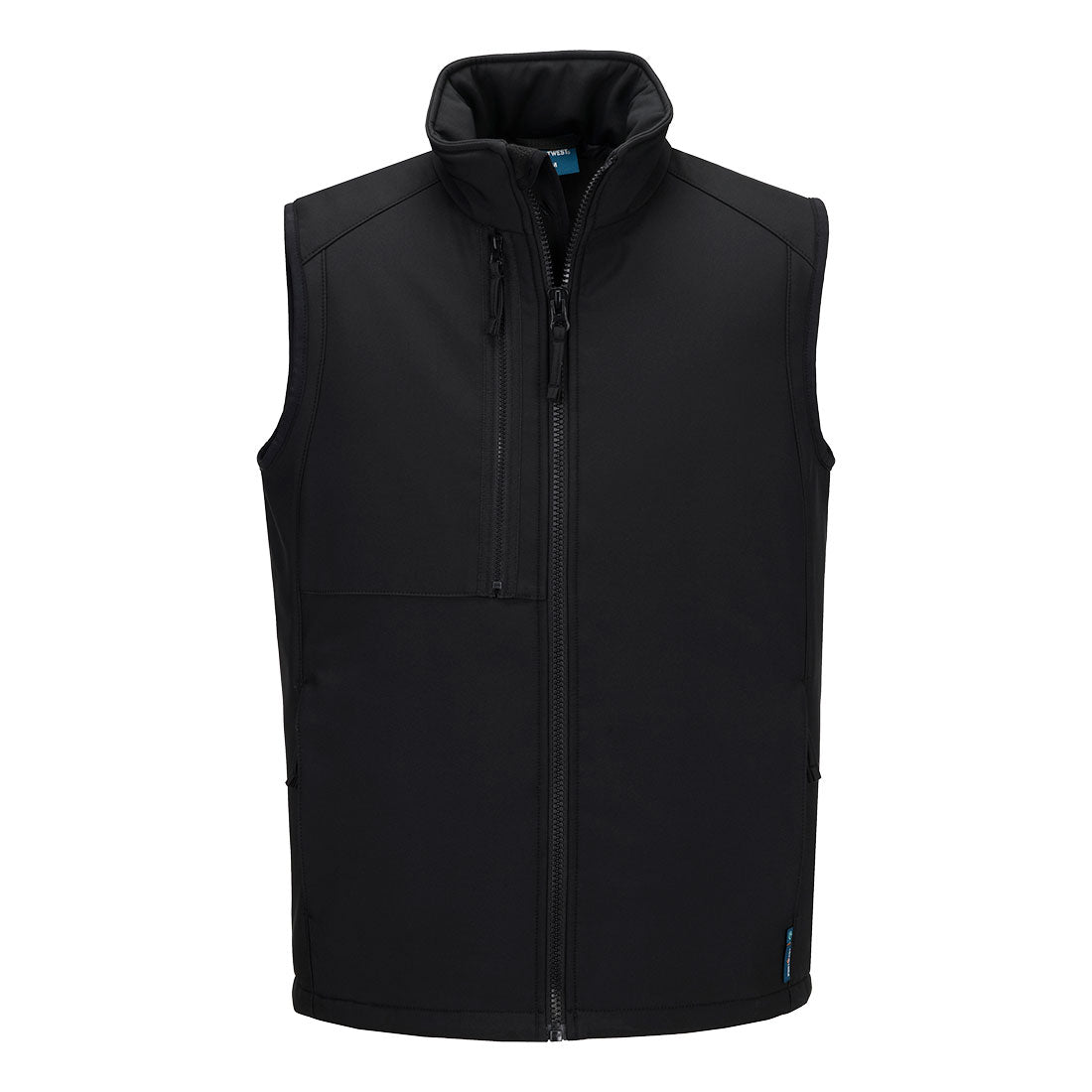 WX2 Eco chaleco softshell aislante (2L) Negro - Portwest CD877