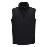 WX2 Eco chaleco softshell aislante (2L) Negro - Portwest CD877
