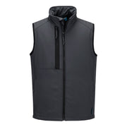 WX2 Eco chaleco softshell aislante (2L) Gris metal - Portwest CD877