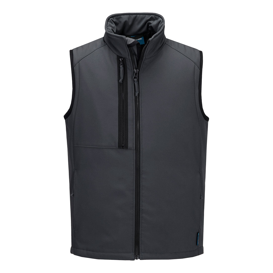 WX2 Eco chaleco softshell aislante (2L) Gris metal - Portwest CD877