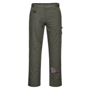 Pantalón Super Work Verde bosque oscuro Bajos - Portwest CD884