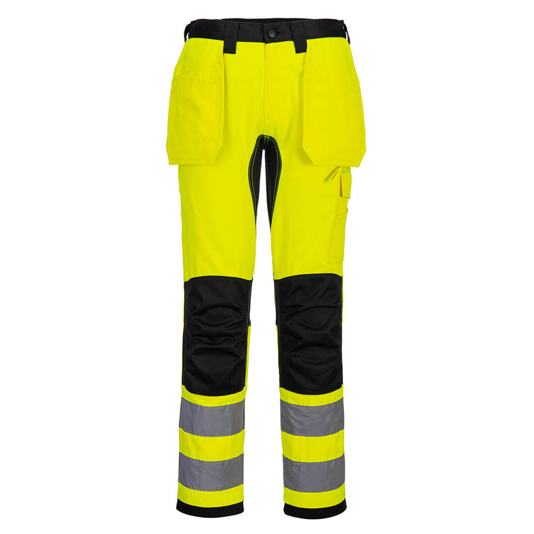 Pantalón de alta visibilidad WX2 Eco Hi-Vis Holster - Ideal para Trabajos de Seguridad Vetonek