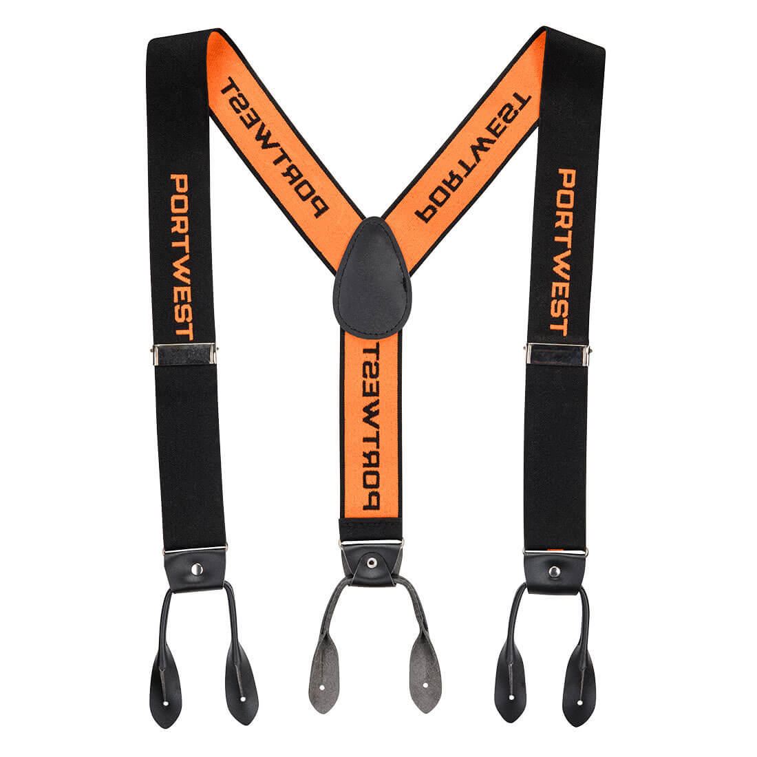Tirantes para motosierra Naranja/Negro - Portwest CH16