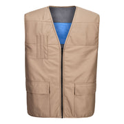 Chaleco refrescante Caqui - Portwest CV28