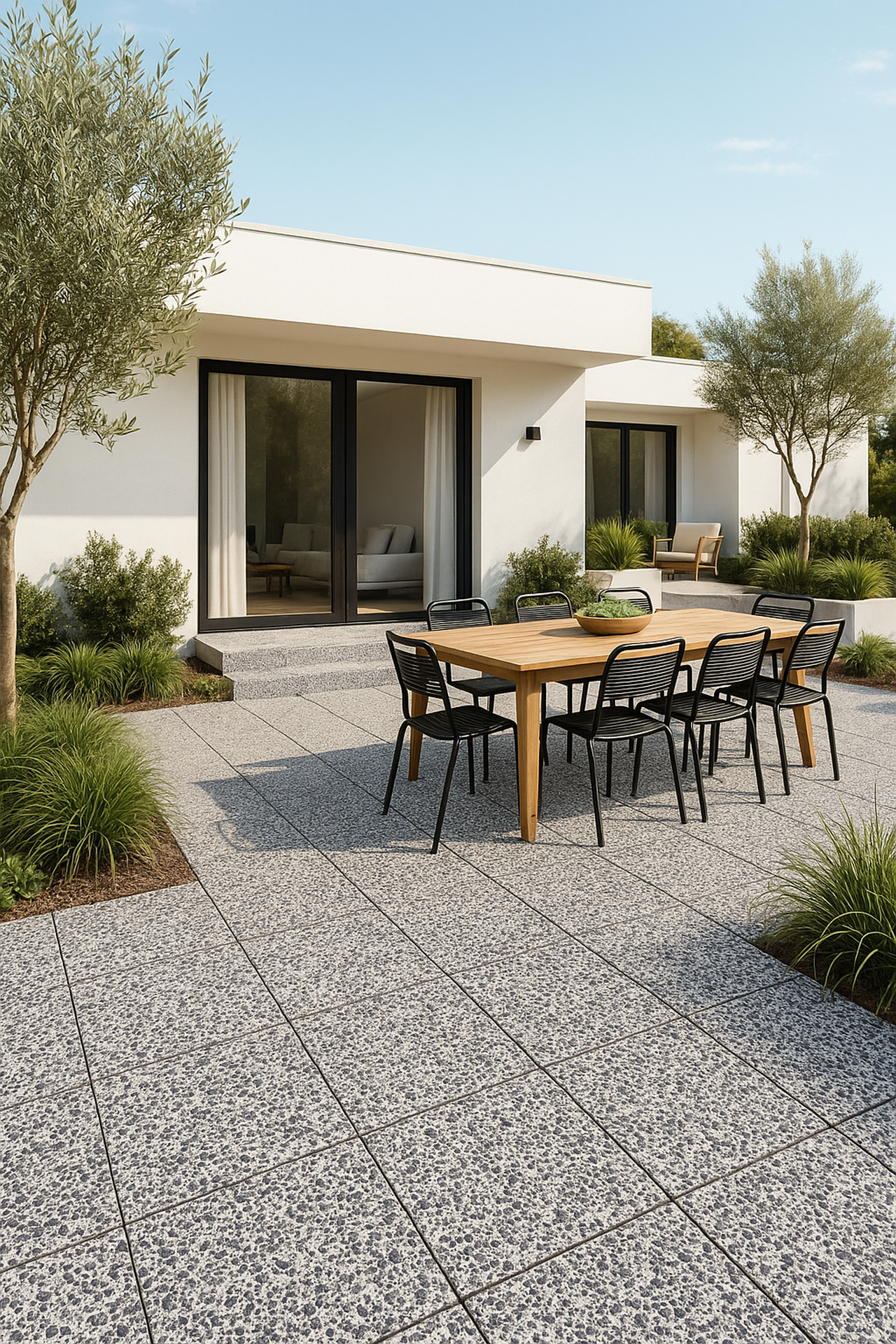 Terrazo de Canto rodado PiedraViva - Vetonek