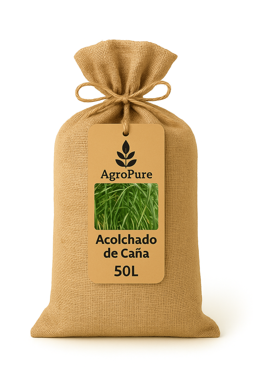 Manto Protector agricola de Caña Ecológica 50L - Vetonek