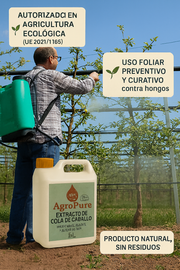 Defensa agricola de Cola de Caballo 5 L - Vetonek