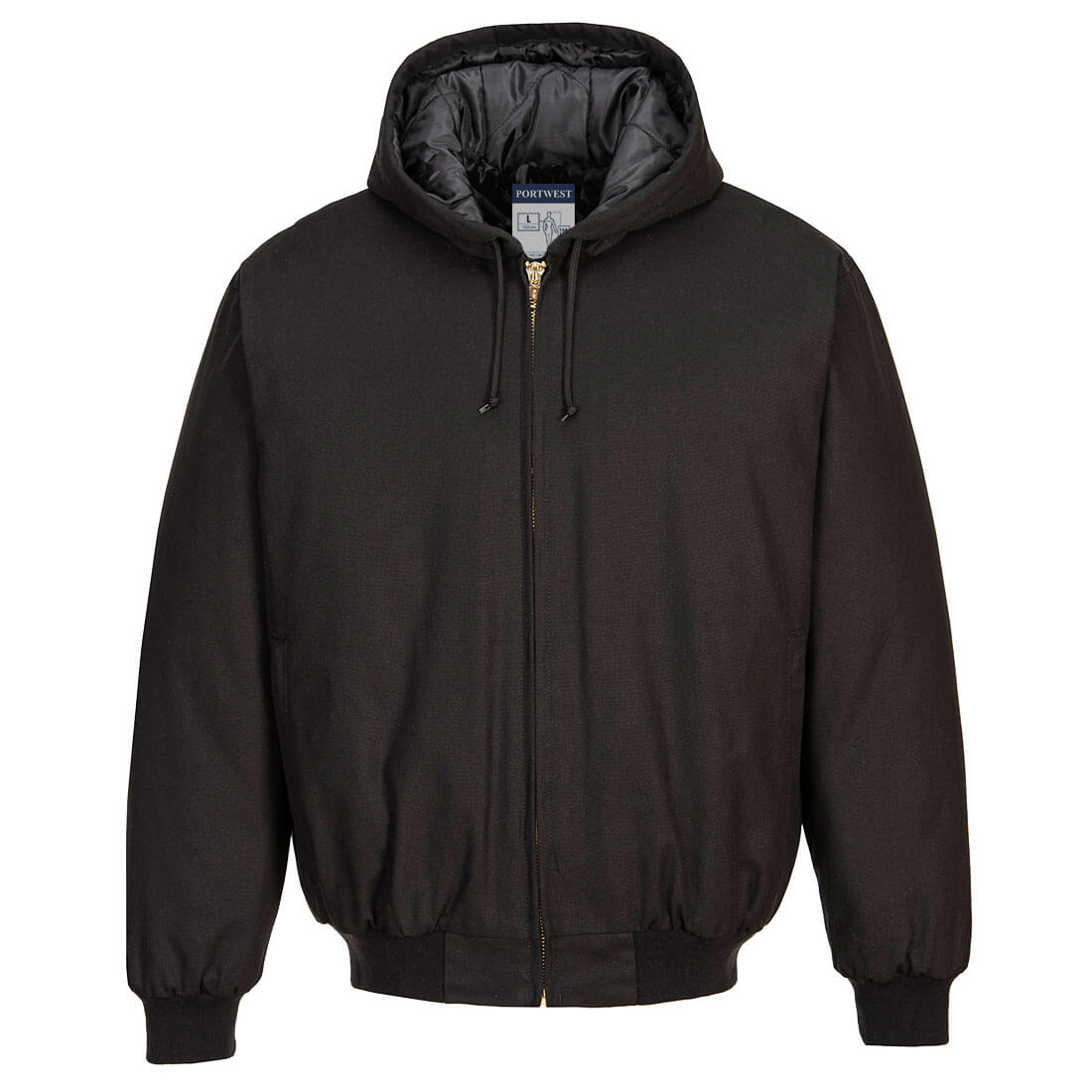 Chaqueta con Capucha y Forro Acolchado de Pato - Protección y Confort Vetonek