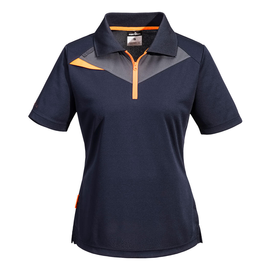 Polo DX4 para Mujer - Manga Corta Vetonek