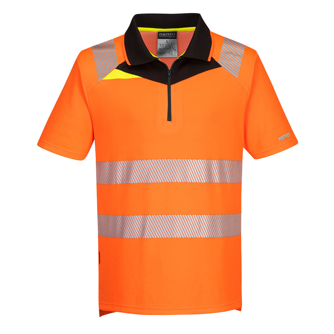 Polo DX4 de alta visibilidad M/C - Confort y Seguridad Vetonek