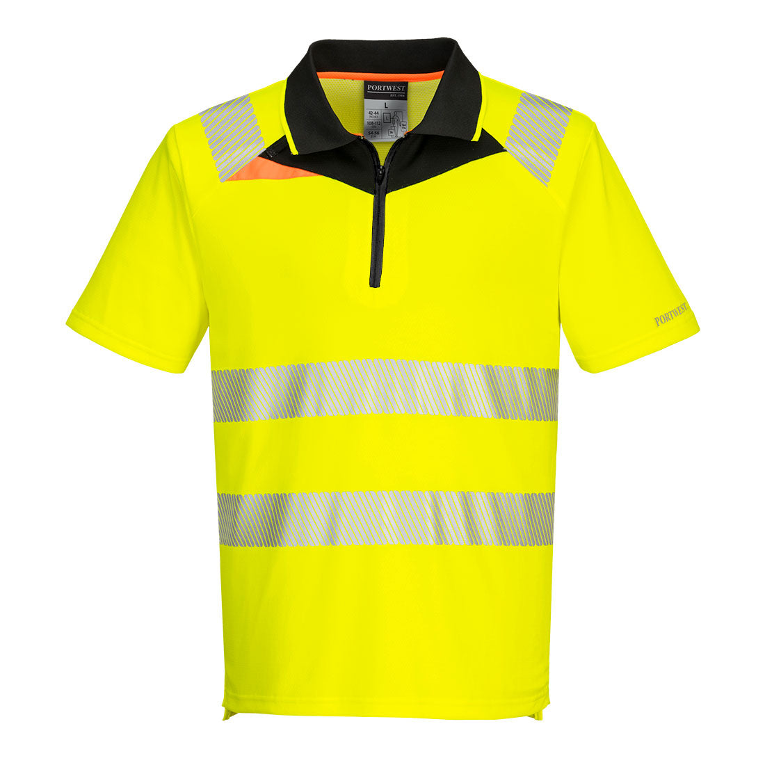 Polo DX4 de alta visibilidad M/C - Confort y Seguridad Vetonek