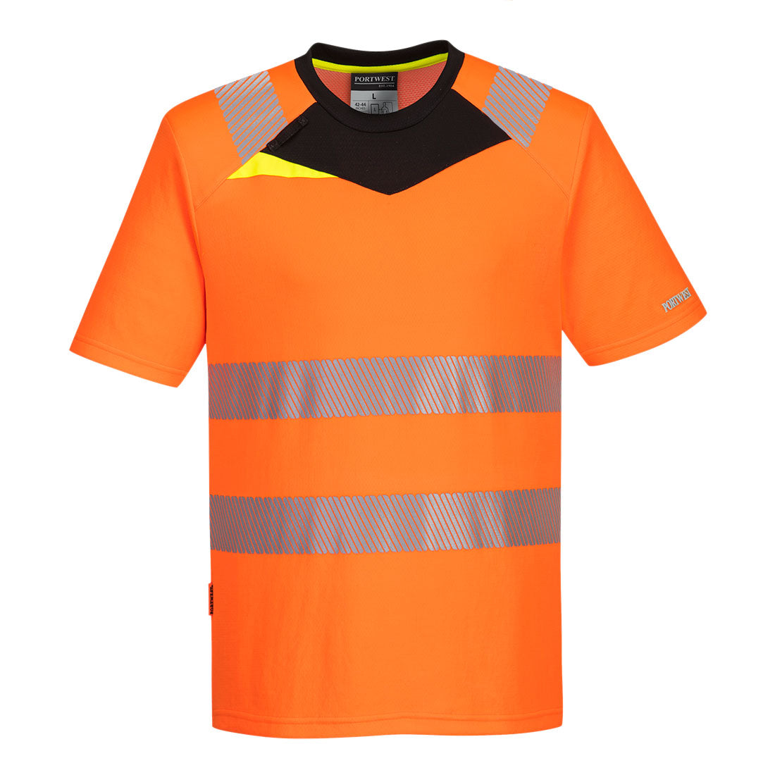 Camiseta DX4 de Alta Visibilidad M/C para Seguridad y Comodidad Vetonek