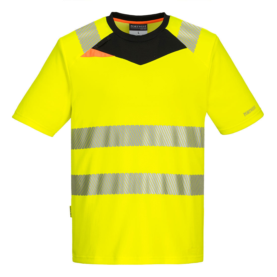 Camiseta DX4 de Alta Visibilidad M/C para Seguridad y Comodidad Vetonek