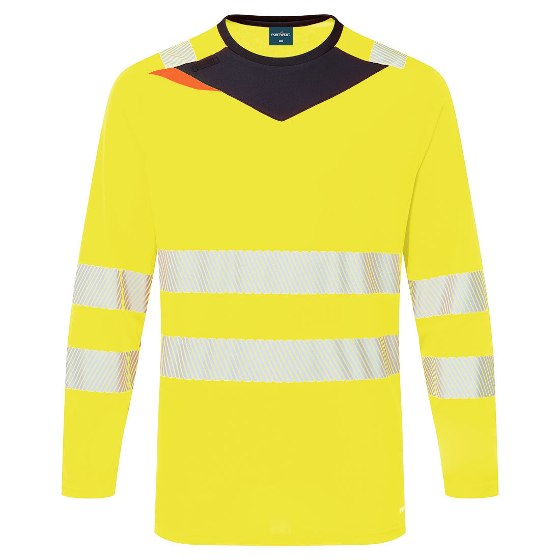 Camiseta DX4 Hi-Vis de Alta Visibilidad - Manga Larga Vetonek