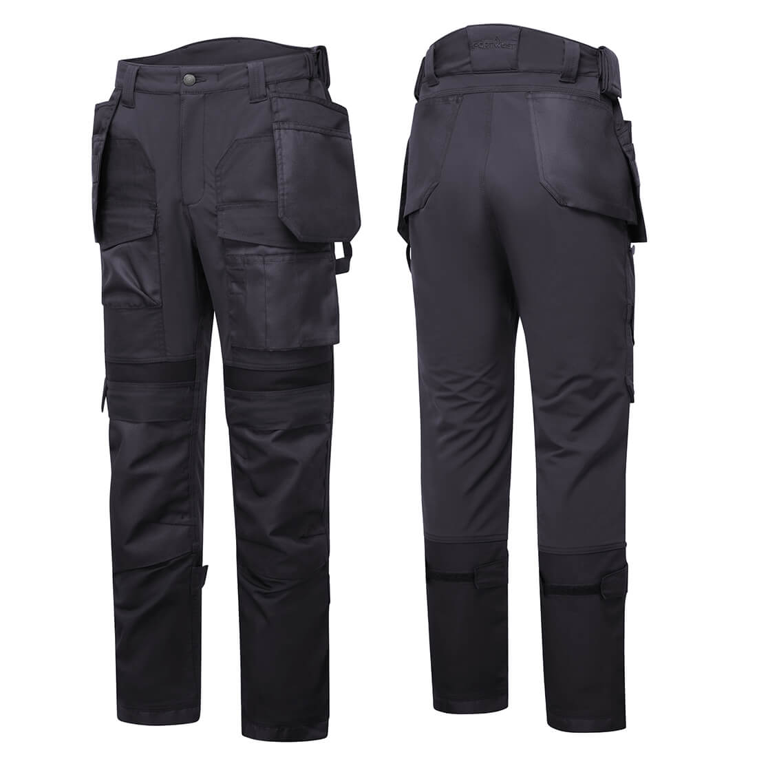 Pantalones DX4 Floor Layers Negro - Portwest DX423
