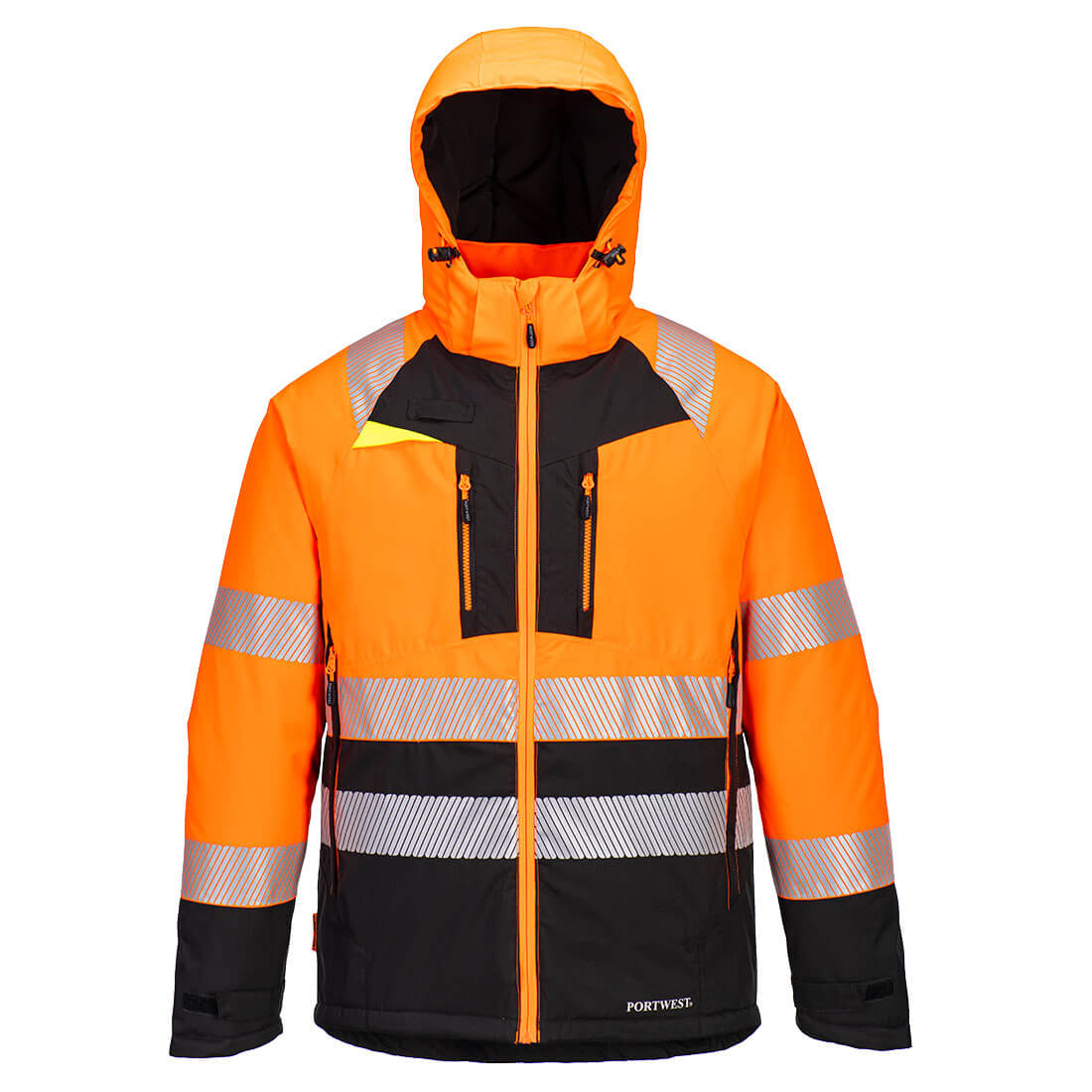 Veste DX4 Winter de Haute Visibilité Classe 2 Vetonek