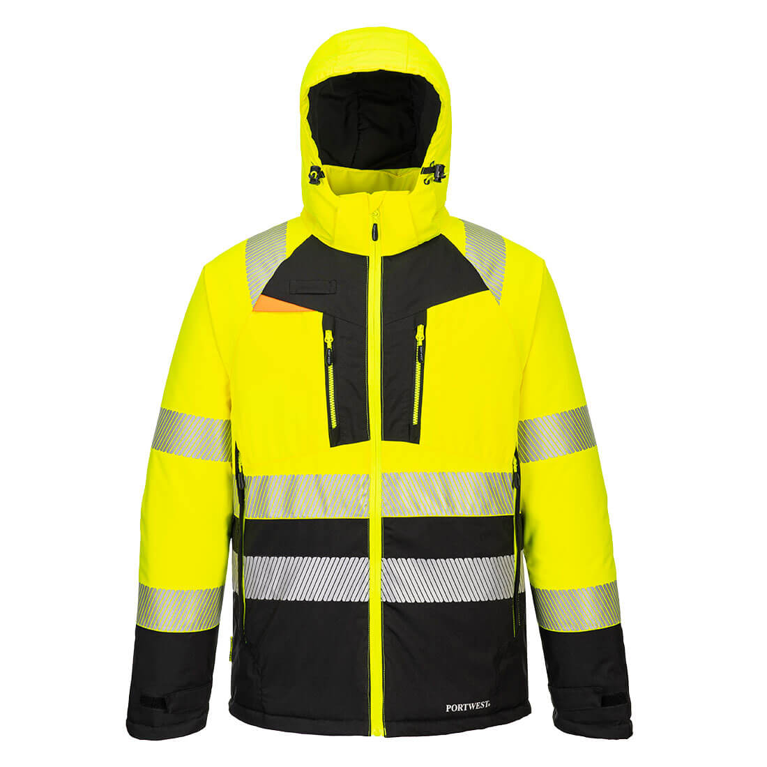 Chaqueta DX4 Winter de Alta Visibilidad Clase 2 Vetonek