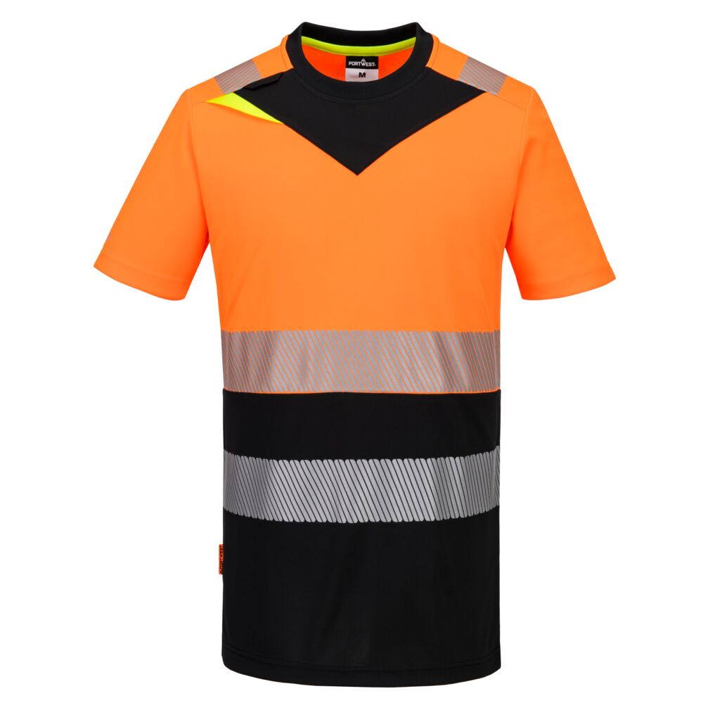 T-shirt Hi-Vis DX4 Classe 1 Manches courtes - Vetonek