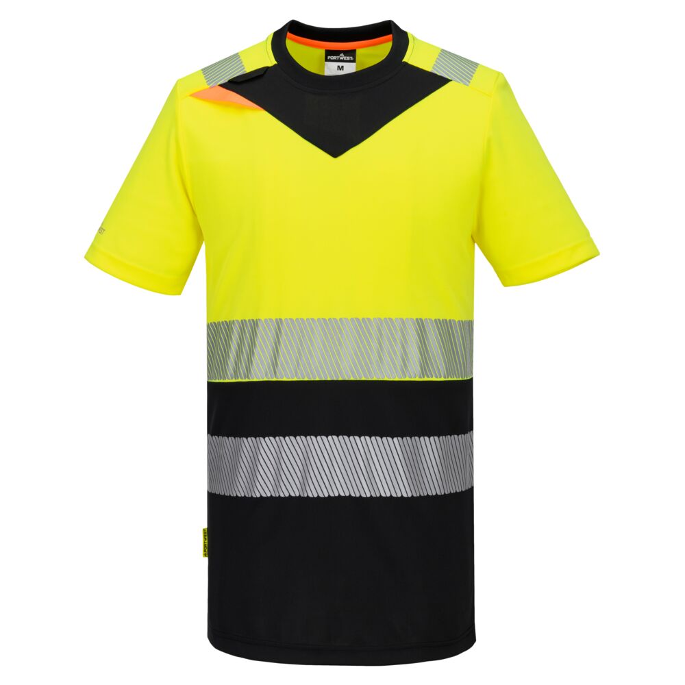 T-shirt Hi-Vis DX4 Classe 1 Manches courtes - Vetonek