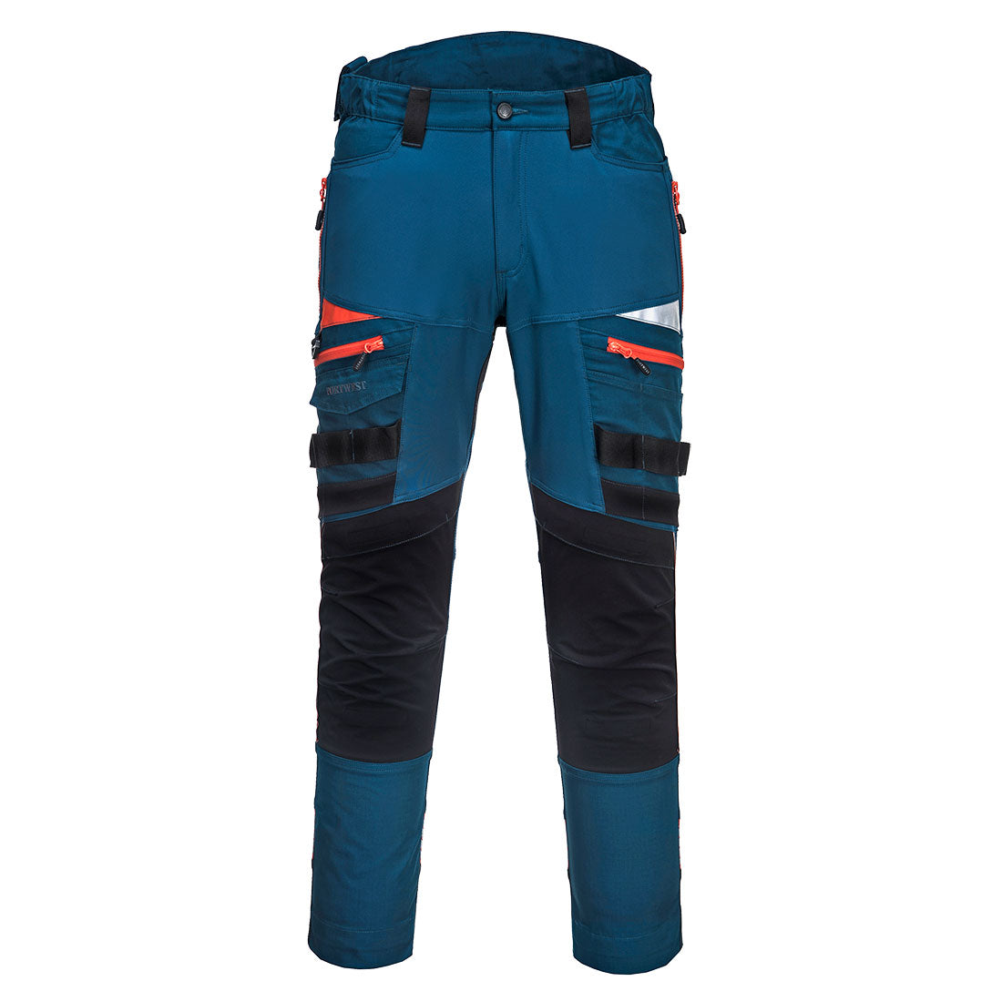 Pantalón de Trabajo DX4 - Alta Visibilidad y Comodidad Vetonek