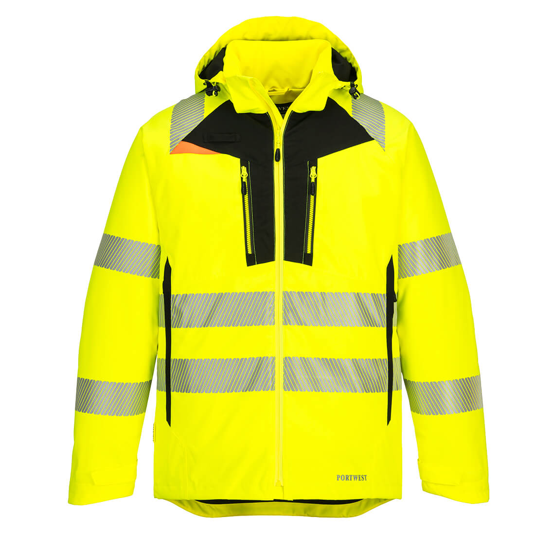 Chaqueta de Alta Visibilidad DX4 Winter - Confort y Seguridad Vetonek