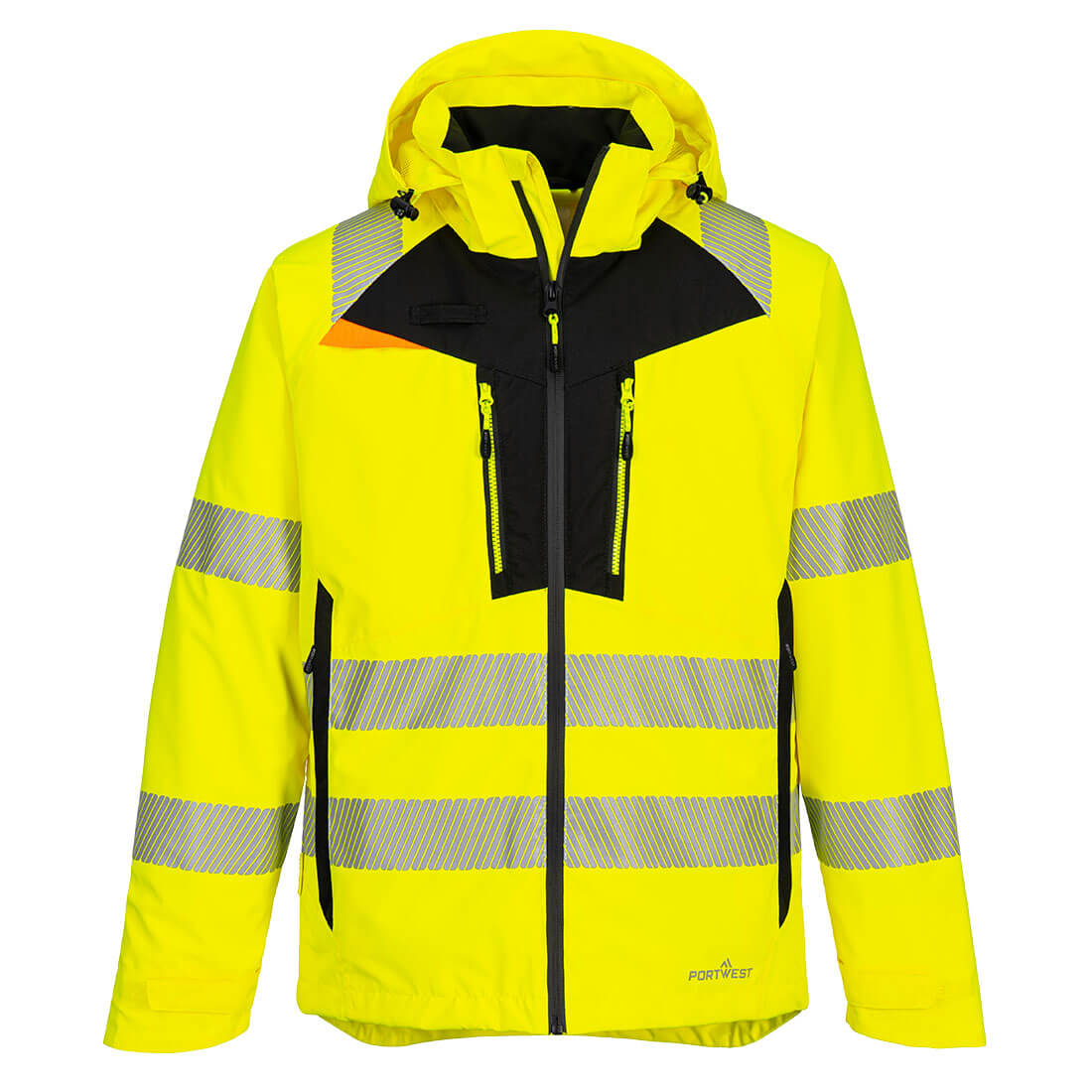 Chaqueta de Alta Visibilidad DX4 Rain: Seguridad y Estilo Vetonek