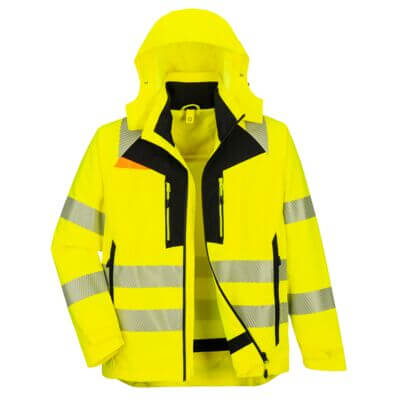 Chaqueta 4 en 1 de Alta Visibilidad DX4 Vetonek