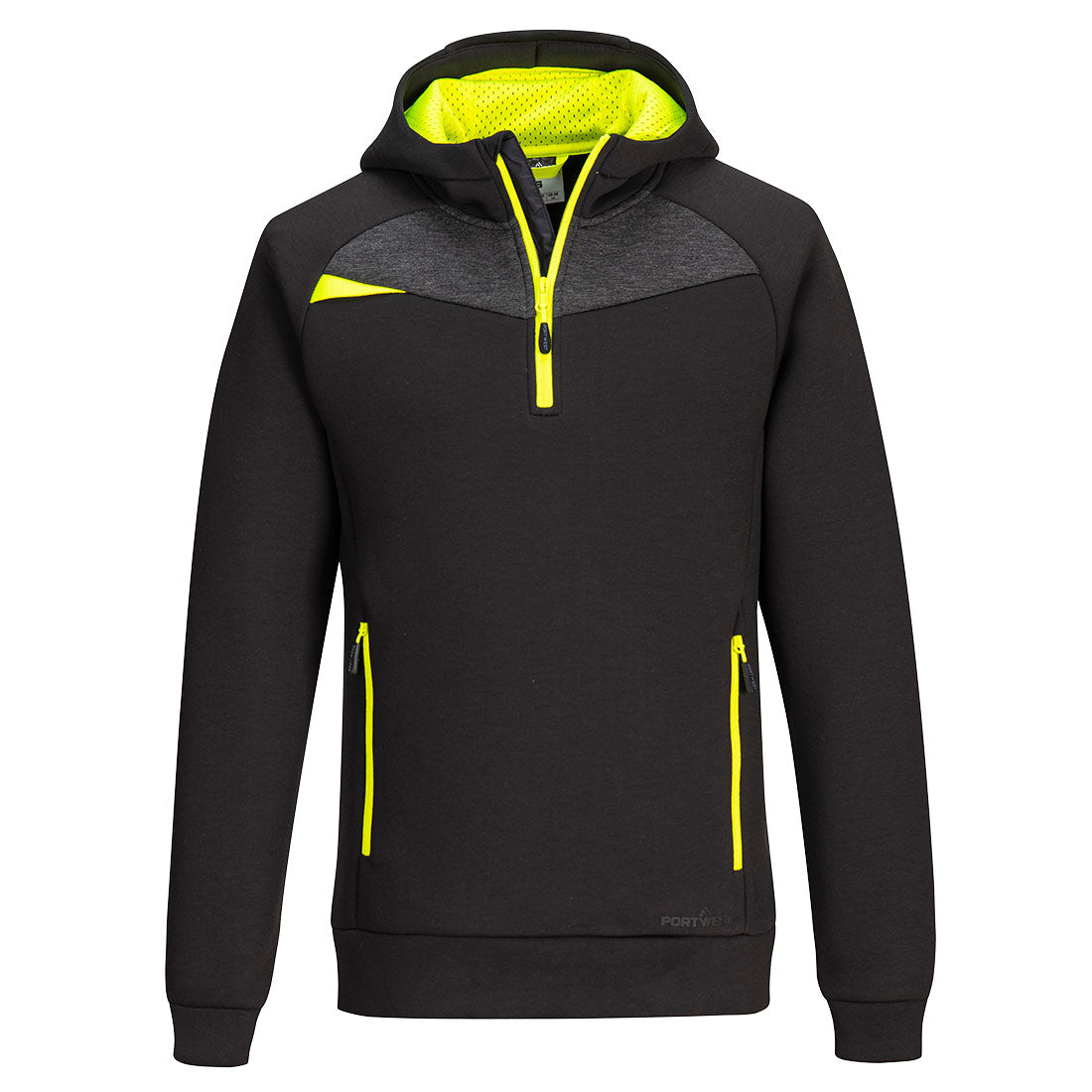 Sudadera con capucha DX4 Quarter Zip - Comodidad y Estilo para Profesionales Vetonek